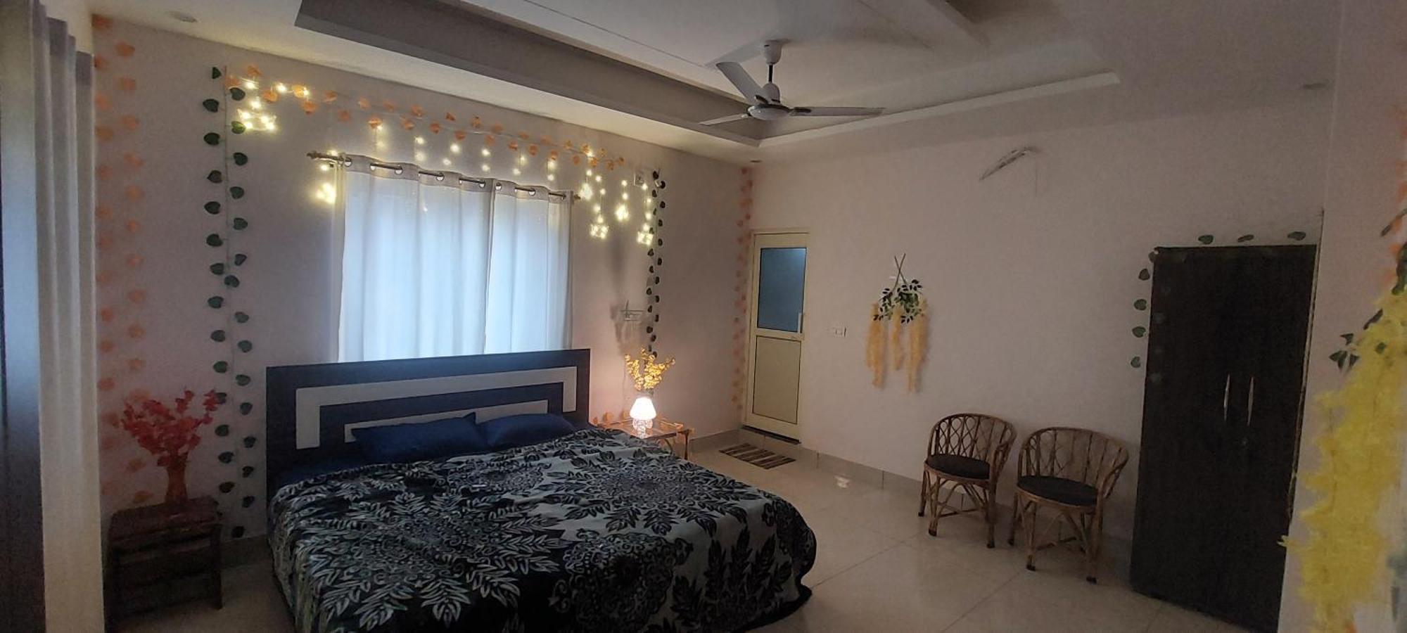 Samani Homestay Risikés Kültér fotó